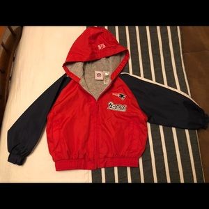 Patriots Nfl windbreaker♥️💙♥️💙